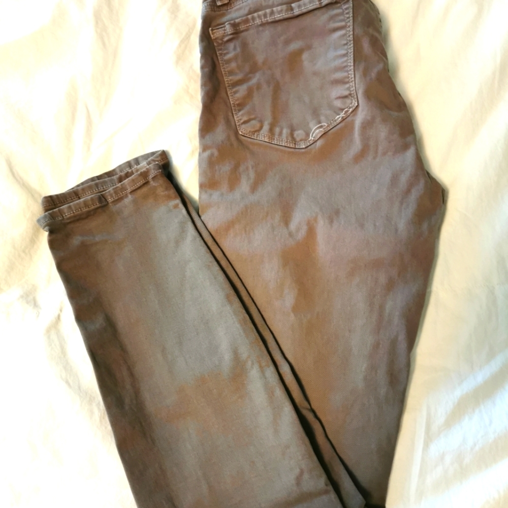 J Brand Gray Skinny Leg Jeans
